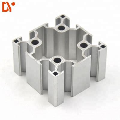China V da extrusão de alumínio da extrusora 8-4040c dos perfis do entalhe perfil de alumínio à venda