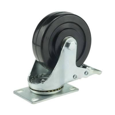 China industrial caster 125mm 5 inch ESD castor for trolley cart for sale
