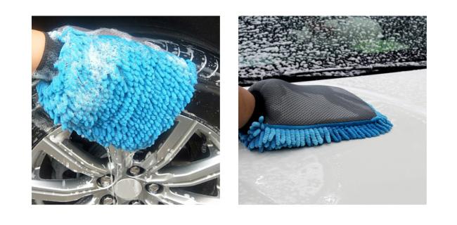 Proper glove usage technique