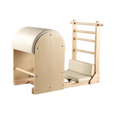 China Commerical use classical Wood Ladder Barrel For Strengthening Exercises for sale