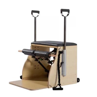 China New arrival pilates combo chair with with wooden base for sale