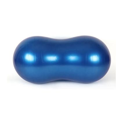 China Gym fitness cheap price Home gym PVC Exercise Stability Balance peanut Yoga Ball for sale