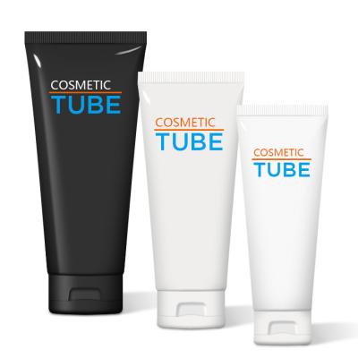 China Matte Plastic Soft Cosmetic Packaging Tube 10ml 20ml 30ml 50ml 100ml for sale