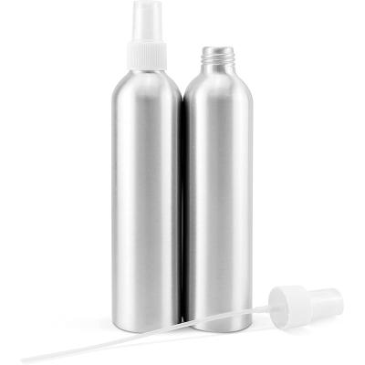 China Cosmetic Perfume Toner Face Aluminum Spray Bottle Essential Oil Storage for sale