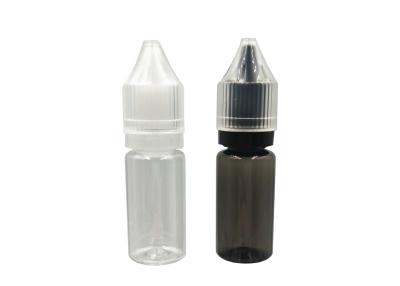 China Soft PET Refillable Eye Dropper Bottles Non Toxic Plastic Dropper Bottles for sale