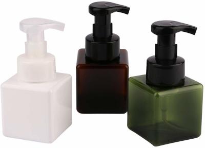 China Lightweight  Foam Pump Dispenser Bottle For Shampoo Shower Gel  Variety Colors for sale