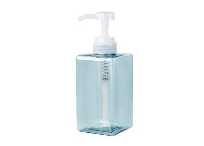 China Refillable Cosmetic Pump Bottles Empty Plastic Lotion Containers 450ml for sale