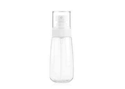 China Transparent Liquid Mist Spray Water Bottle With Spiral Bottle Mouth for sale