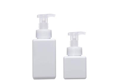 China Cosmetic Packing Lotion Pump Bottle White Foam Pump Dispenser Bottle for sale