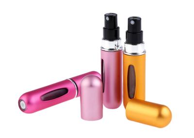 China Leakage Proof Pen Perfume Bottle Refillable Mini Glass Spray Bottles for sale
