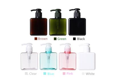 China 250Ml Square Petg Bottle for sale