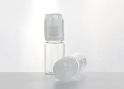 China Plástico líquido 30ml do animal de estimação da garrafa do conta-gotas da cor transparente para o suco do óleo do fumo/E à venda