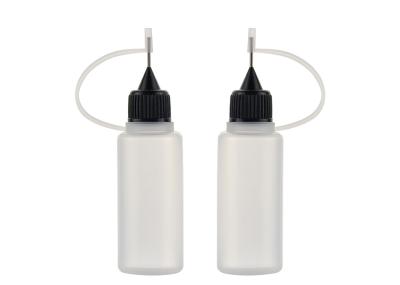 China La botella de aceite material del humo del PE modificó la serie 15ml 30ml de la aguja para requisitos particulares del casquillo de los colores en venta
