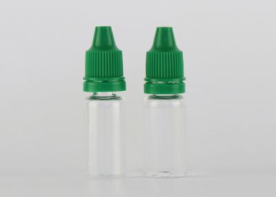 China Cubierta antirrobo 20ml de Petg del envase líquido cosmético transparente de la botella E en venta
