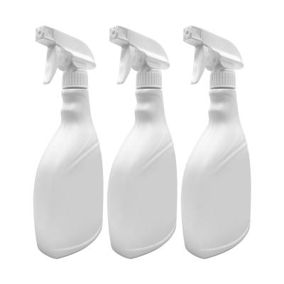 China Multi Purpose HDPE Plastic Spray Bottle 16oz 500ml Detergent Cleaner Trigger Spray for sale