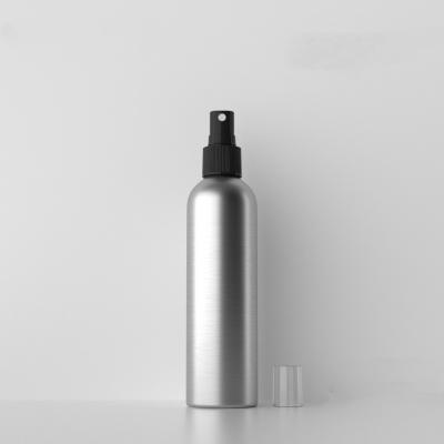 China Aluminum Fine Mist Hair Spray Bottle 50ml Toner Perfume Spray Bottle for sale