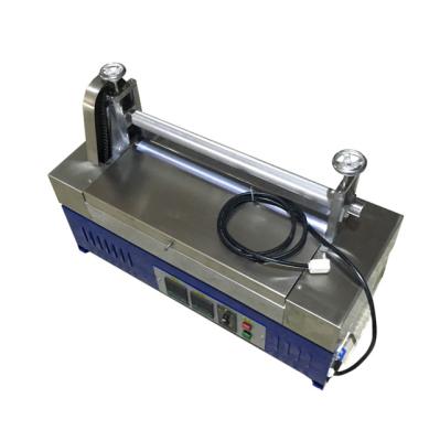 China Precise Application with 600mm WZ-S600L Dual Roller Hot Melt Glue Applicator for sale