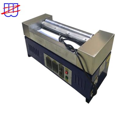 China Versatile Semi-automatic Single Roller Hotmelt Glue Machine for Different Applications for sale