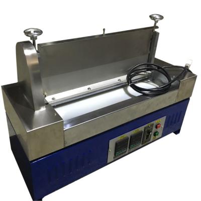 China 800mm Double Roller EPE/EVA Hot Melt Glue Laminating Machine for Customer Requirements for sale