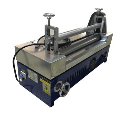 China 600mm Width Double Rollers Hot Melt Glue Coating Machine for Sponge Manufacturing for sale