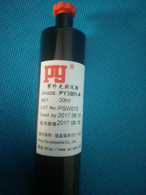 China 30CC SMT Solder Paste UV Curing Adhesive For Computer Repair / Transportation for sale