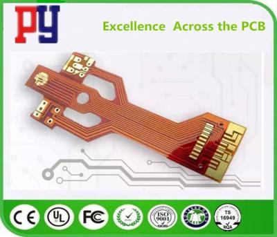 中国 高精度プロトタイプPCBのプリント基板2は0.1~0.30MMの厚さを層にします 販売のため