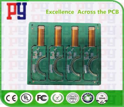 China La placa de circuito impresa y el PWB rígido fr4 de la flexión imprimieron el tablero universal del PWB de la placa de circuito en venta