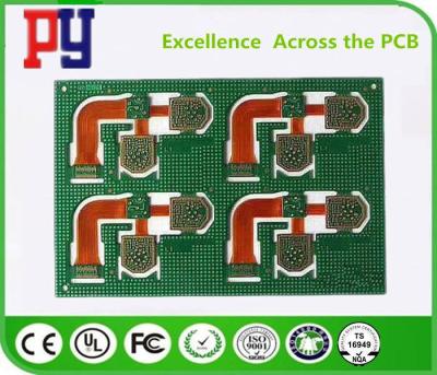 China Placa de circuito rígida de múltiples capas del PWB de la flexión del 1.6MM FR4 HDI en venta