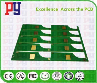 China A placa de circuito impresso fr4 imprimiu a placa multilayer do PWB do óleo do verde da placa de circuito à venda