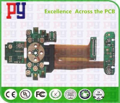 China Double Layer FPC 1.6mm thickness FR4 Flexible PCB Board 4oz for sale