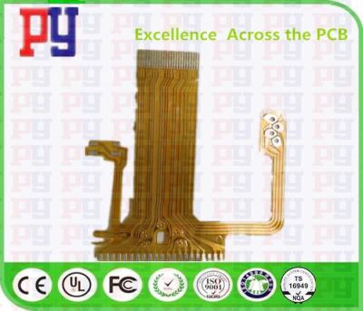 中国 温度抵抗力があるFPC板FPC補強は注文FPC両面の適用範囲が広い板を専門にした 販売のため
