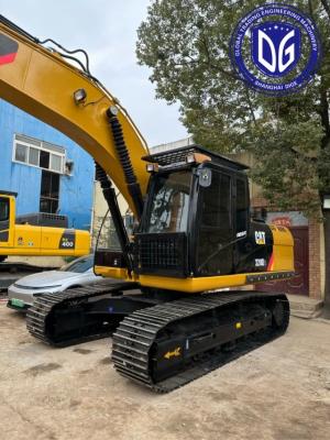 China High maneuverability 320D Used caterpillar excavator with Fuel-efficient engine for sale