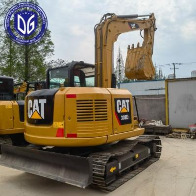 China Advanced hydraulics for precision 308E2 Used caterpillar 8ton excavator for sale