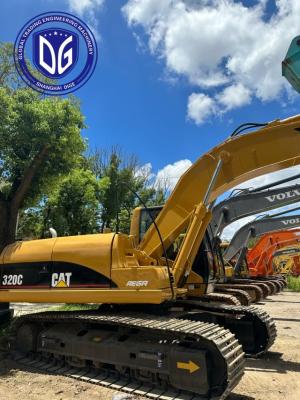Chine CAT 320C 20Ton Used Caterpillar Crawler Excavator,Early Model,Cheap Price,Good Condition,On Sale à vendre