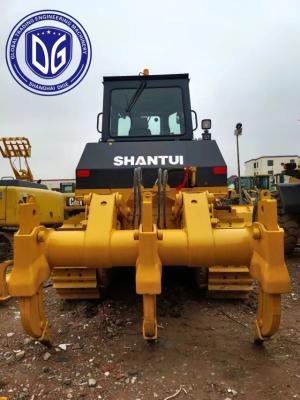 Chine SD22 Shantui Bulldozer SD d'occasion en état remarquable Bulldozer machine hydraulique à vendre