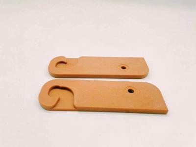China PA6+GF40 EDM Flat Plastic Brackets , 100000shots/2yrs Injection Molded Plastic Components Moulding And Mold Making for sale