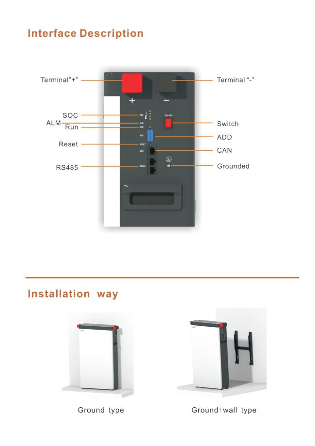 10Kwh lithium battery storage system - technical details