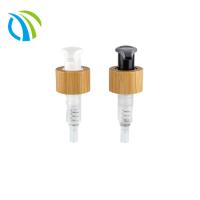 China Bamboo Liquor Soap 36/415 2cc Makeup Remover Pump Dispenser OEM Colour for sale