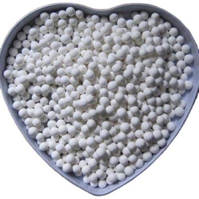 China Auxiliary Agents Quantity High Alumina Coating White Ball Activated Aluminum Oxide for sale