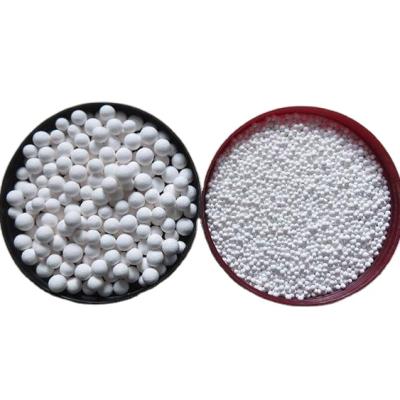China Auxiliary Agents High Purity Coating Silica Activated Alumina Based Catalyst for sale