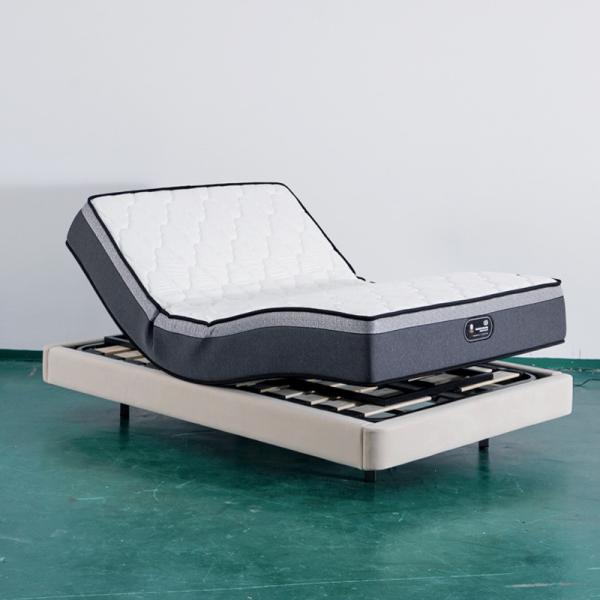 Quality BN Home Bedroom Latex Lift Remote Control Adjustable Electric Mattress Smart Bed for sale