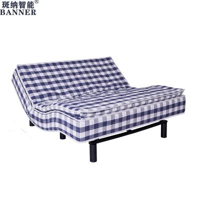 China BN Home Bedroom Latex Lift Remote Control Adjustable Electric Mattress Smart Bed Smart Mattress Intelligent Mattress for sale
