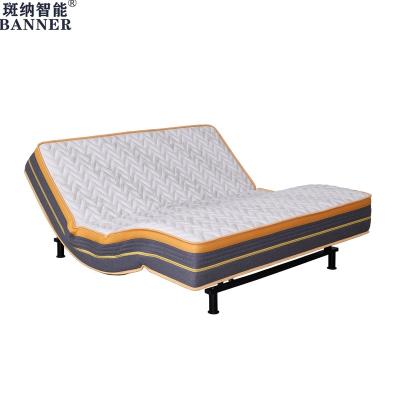 China BN Automatic Lifting Adjustable Sleeping Bed Electric Bed Multifunctional Latex Intelligent Adjustable Smart Mattress for sale