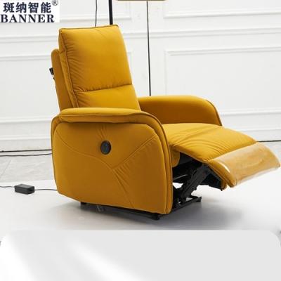 China BN Space Capsule Sofa Technology Fabric Single Electric Recliner Sofa Electric USB Single Functional Chair Sofa for sale