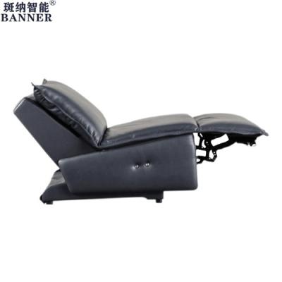 China BN Nordic Single Functional Sofa Smart Furniture Recliner Chair Modern Leather Single Chair Functional Chair for sale