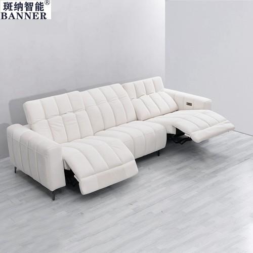 Quality BN Smart Furniture Italian Minimalist Matching Functional Sofa with Electric USB Multi-Functional Sofa Recliner for sale