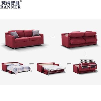 China BN Hidden Foldable Sofa Bed Dual-Use Functional Multi-Function Sofa Bed With Mattress Sofa Bed Extendable Sofa Bed for sale