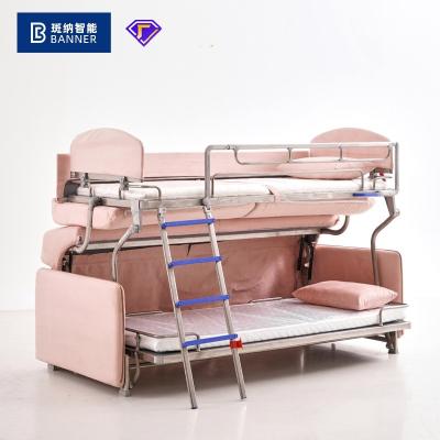 China BN Sofa Bed With Stretchable Bed Sofa Cum Bed Technology Fabric Sofa Bed Recliner Sleeper Couch Foldable Sofa Bed for sale