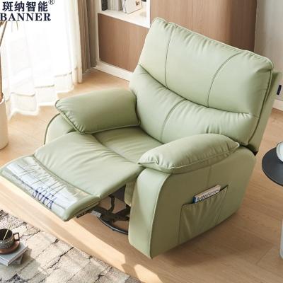 China BN Functional Chair Single Sofa Chair Cat Scratch Leather Electric Function Sofa Manual Adjustable Sofa Recliner Chair for sale