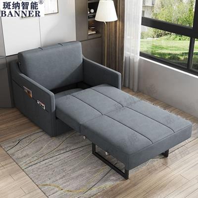 China BN Sofa Bed Foldable Living Room Multifunctional Sofa Bed Modern Minimalist Fabric Bed Sponge sleeping sofa bed for sale